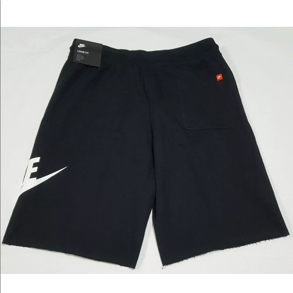 Nike Sportswear French Terry Shorts Medium NWT - Picture 4 of 4
